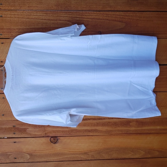 Triple 7 Restaurant Brewery Embroidered White Crew Neck Short Sleeve Shirt Large - Picture 3 of 6